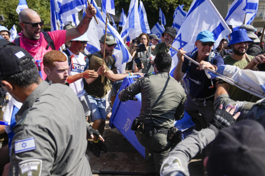 Σήμερα ψηφίζεται στην Κνεσέτ το αμφιλεγόμενο ν/σ για τη Δικαιοσύνη, συνεχίζονται οι διαδηλώσεις