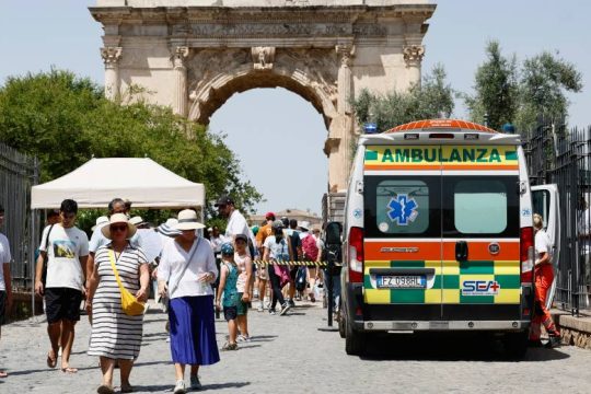 Κατάσταση ύψιστης επιφυλακής σε Ιταλία και Γαλλία λόγω καύσωνα