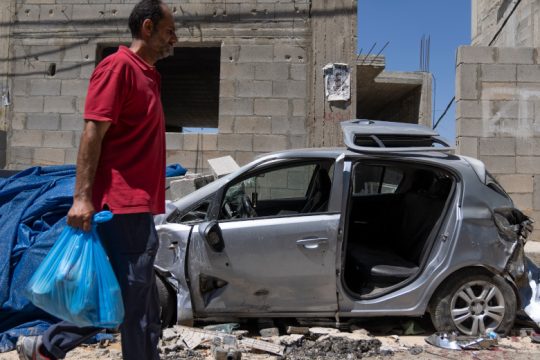 Ευρωπαϊκή κριτική στις ισραηλινές επιθέσεις κατά Παλαιστινίων στη Τζενίν