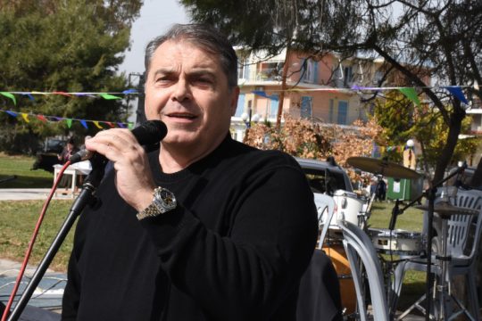 Πίσω στο «γαλάζιο» μαντρί ο Δημήτρης Καμπόσος