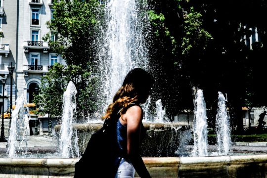 Καύσωνας, αφρικανική σκόνη και κίνδυνος για πυρκαγιές
