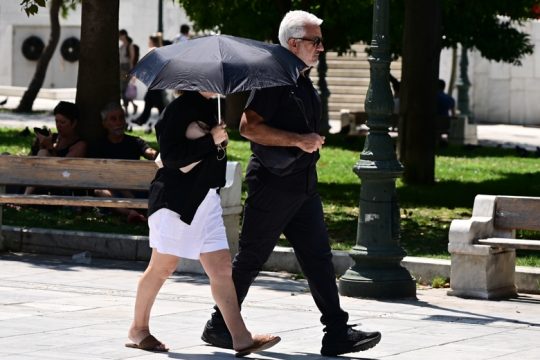 Ο «Κλέων» φέρνει 40άρια από αύριο