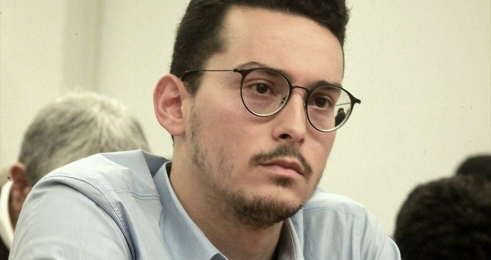 Εκπρόσωπος Τύπου του ΣΥΡΙΖΑ ο Στέργιος Καλπάκης