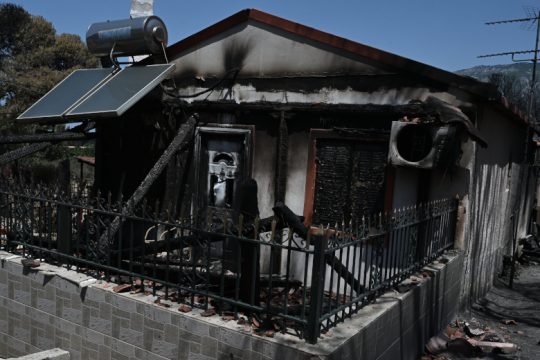 Η διαδικασία για το επίδομα στέγασης στους πυρόπληκτους