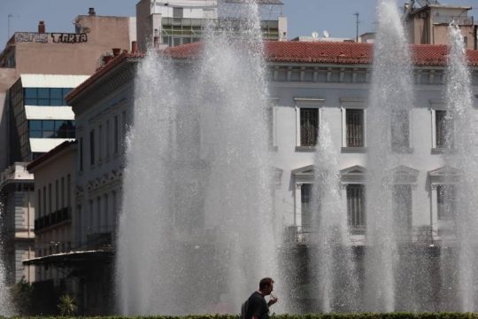 Αντίστοιχος σε διάρκεια καύσωνας δεν έχει ξανασυμβεί