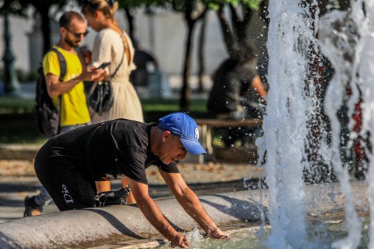 Νέο έκτακτο δελτίο της ΕΜΥ για 44αρια