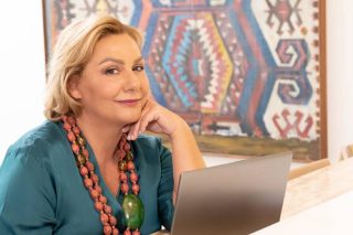 H Ρέα Βιτάλη επαινεί τον εαυτό της
