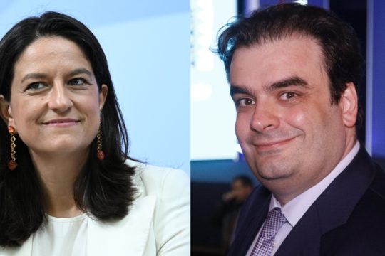 Ο Κυριάκος Πιερρακάκης μπροστά στα κακώς κείμενα της Νίκης Κεραμέως για την περιουσία του ΑΠΘ