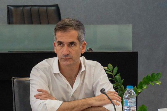Κ. Μπακογιάννης: «Η Δημοκρατία δεν φοβάται κανένα Κασιδιάρη»