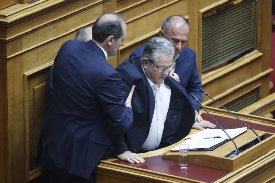 ΚΚΕ: «Θα μας βρίσκετε παντού απέναντι»