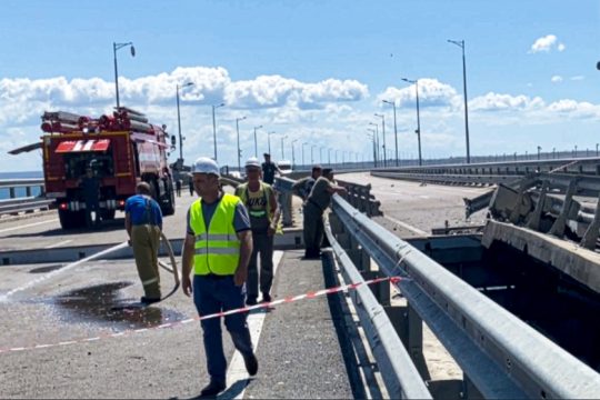 Ρωσικές καταγγελίες για απόπειρα ουκρανικής επίθεσης στην Κριμαία