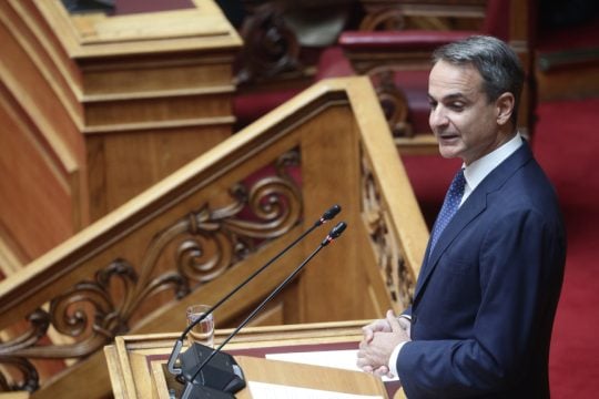 Κυριάκος Μητσοτάκης