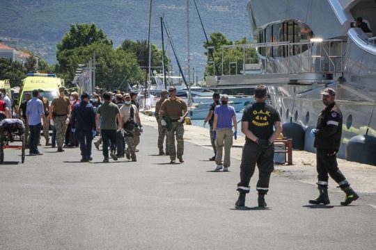 «Το Λιμενικό μάς πίεζε να “αναγνωρίσουμε” τους 9 Αιγύπτιους ως διακινητές»