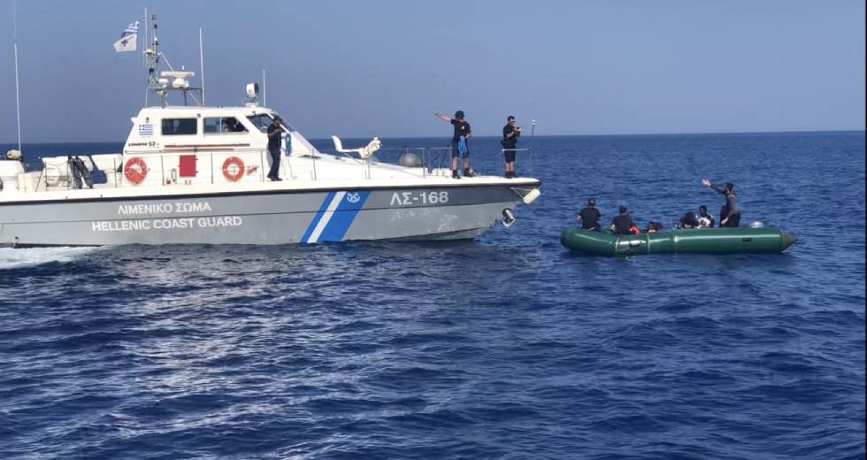 Τρεις επιχειρήσεις διάσωσης μεταναστών στη θαλάσσια περιοχή της Ρόδου