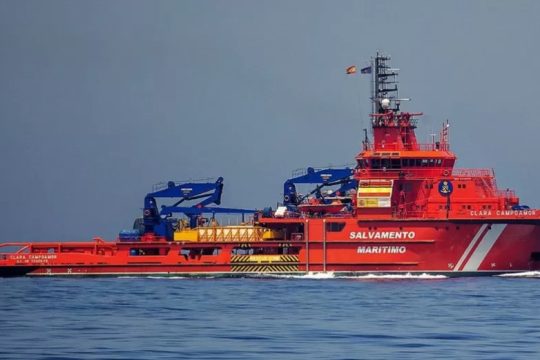 Διασώθηκαν 86 μετανάστες που επέβαιναν σε σκάφος στα ανοιχτά των Καναρίων Νήσων