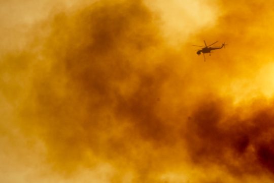Τι είναι το φαινόμενο «Hot – Dry – Windy»