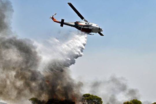 Τουρκική συνδρομή στην Αθήνα για τις πυρκαγιές