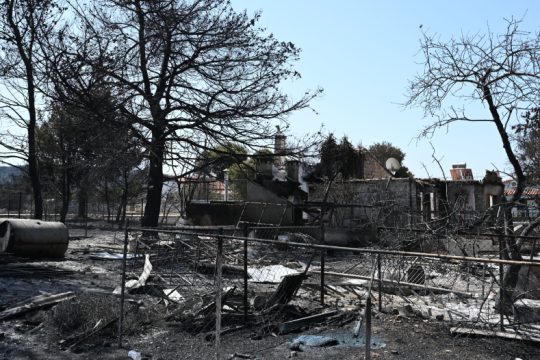 Τεράστια οικολογική καταστροφή, συγκλονιστικές μαρτυρίες επιζώντων