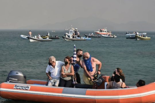 Εκκένωση Νέας Αγχιάλου