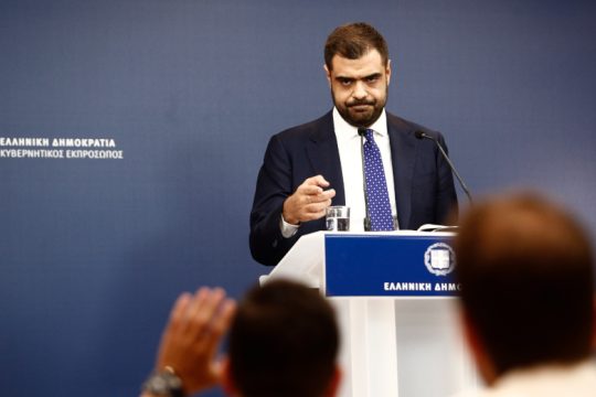 Ολίγον «Σπαρτιάτης» και ο Π. Μαρινάκης;