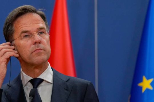 Ο Μαρκ Ρούτε θα εγκαταλείψει την πολιτική μετά τις εκλογές στην Ολλανδία