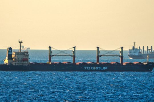 Η συμφωνία για τα σιτηρά ανεστάλη, το παζάρι συνεχίζεται