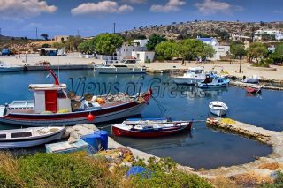 Αντικύθηρα, Αρκοί, Κυρά Παναγιά, στου πελάγου τις άκρες…