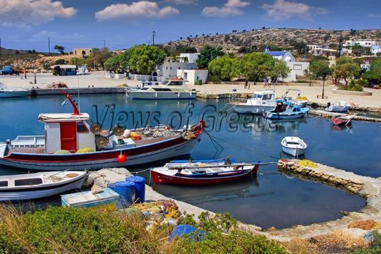 Αντικύθηρα, Αρκοί, Κυρά Παναγιά, στου πελάγου τις άκρες…