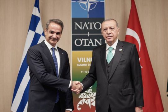 Είναι έτοιμοι Ερντογάν και Μητσοτάκης για μια στροφή;