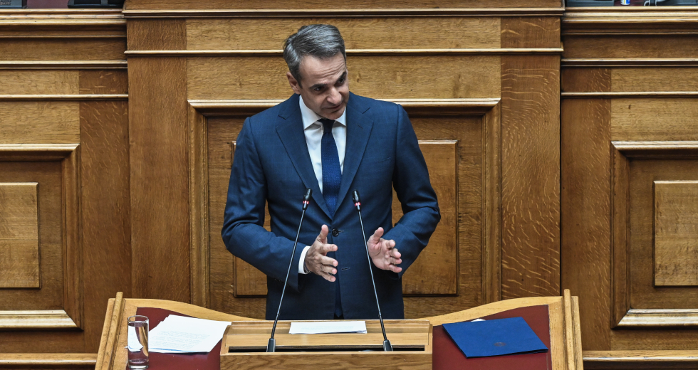 Τα έριξε πάλι στην κλιματική κρίση – Κουβέντα για τις αποκαλύψεις Ανδρουλάκη