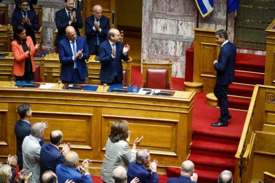 Έπαρση Μητσοτάκη, απαξίωσε πλήρως την αντιπολίτευση