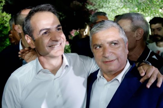 Μητσοτάκης-Πατούλης