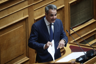 O κ. Μητσοτάκης διάβασε τον μισό Καζαντζάκη