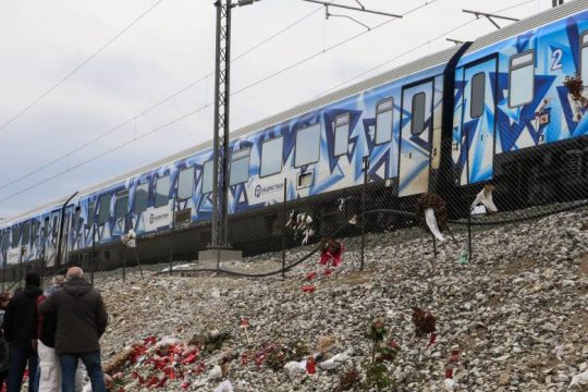 Στον εφέτη ανακριτή για τα Τέμπη δύο πρώην στελέχη του ΟΣΕ