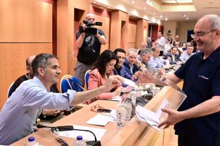 «Χρίσμα» από τώρα της Ν.Δ. στον Κ. Μπακογιάννη για την προεδρία ΚΕΔΕ το 2024
