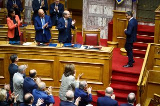 Επίδειξη πολιτικής βουλιμίας από τη Ν.Δ.
