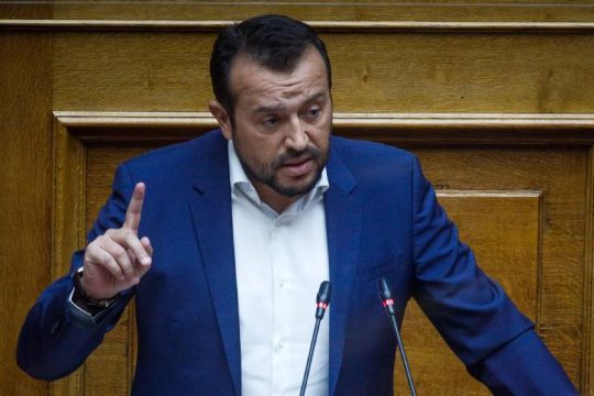 Πυρά Παππά για Σταϊκούρα: «Λέξη για τον σιδηρόδρομο, ούτε συγγνώμη για τα Τέμπη»