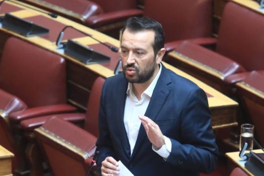 Υποψήφιος και ο Νίκος Παππάς για την αρχηγία του ΣΥΡΙΖΑ-ΠΣ