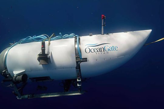 Η OceanGate αναστέλλει τις δραστηριότητές της μετά τη διάλυση του βαθυσκάφους Titan
