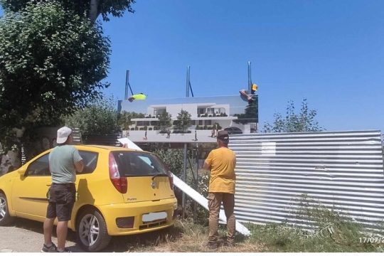 Συναγερμός για απόπειρα οικοδόμησης στο Καραμπουρνάκι