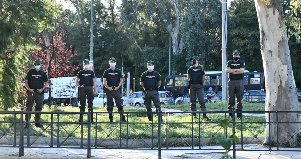 Ολοκληρώθηκε το φιάσκο με την πανεπιστημιακή αστυνομία