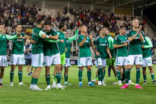 Panathinaikos is back!