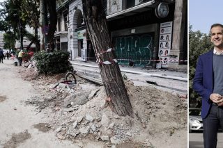 Το «μεγάλο καψώνι» με την οδό Πανεπιστημίου