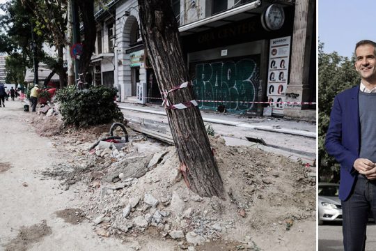 Το «μεγάλο καψώνι» με την οδό Πανεπιστημίου