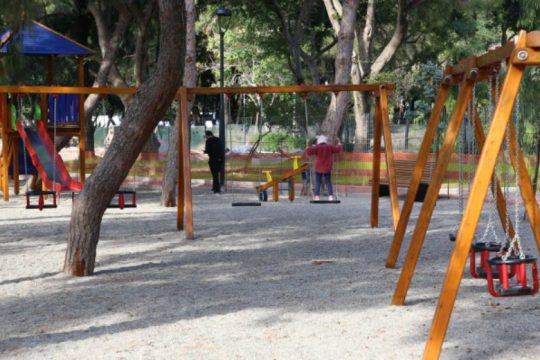 Παραλίγο μοιραίο το παιχνίδι για 11χρονο σε παιδική χαρά στη Νέα Ιωνία
