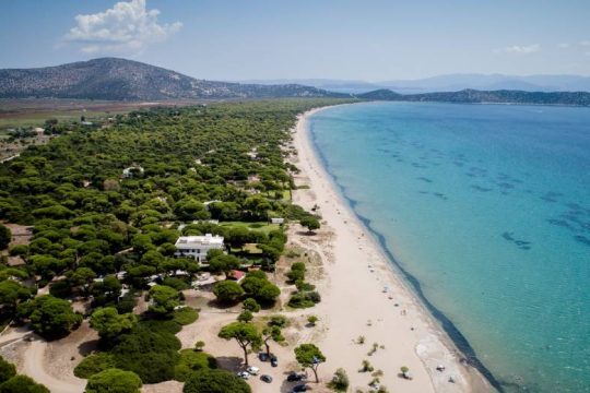 Αυθαίρετα τουριστικά καταλύματα σε ζώνη περιβαλλοντικής προστασίας στον Σχοινιά
