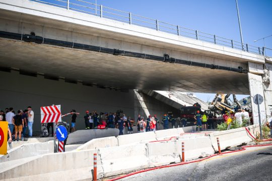 Έρχονται κι άλλες εισαγγελικές διώξεις για την κατάρρευση της γέφυρας στην Πάτρα