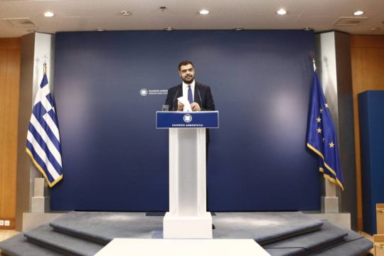 Και γραμματέας της Ν.Δ. και κυβερνητικός εκπρόσωπος