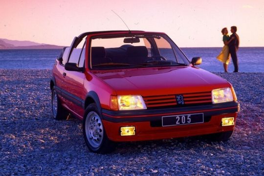 Επέτειος Peugeot 205