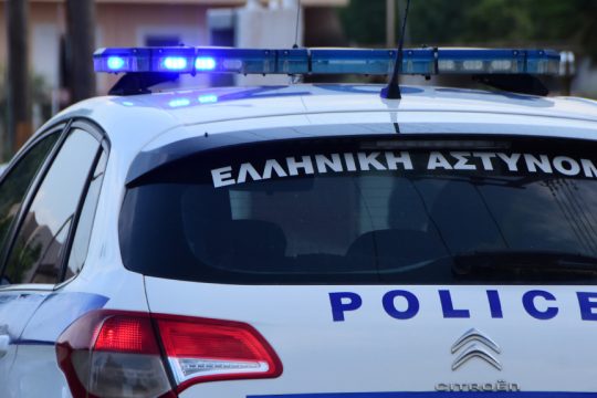 περιπολικό αστυνομίας